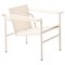 White Lc1 Chair by Le Corbusier, Pierre Jeanneret, Charlotte Perriand for Cassina 1