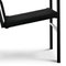 White Lc1 Chair by Le Corbusier, Pierre Jeanneret, Charlotte Perriand for Cassina 6