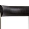 Black Leather Lc7 Chair by Charlotte Perriand for Cassina, Image 4