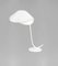 Mid-Century Modern White Antony Table Lamp by Serge Mouille 5