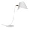 Lampe de Bureau Antony Mid-Century Moderne Blanche par Serge Mouille 1