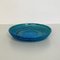 Mid-Century Italian Modern Blue Decorated Plate from Bitossi, 1970s 2