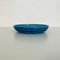Mid-Century Italian Modern Blue Decorated Plate from Bitossi, 1970s, Image 5