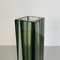Mid-Century Italian Modern Sommersi Series Grey Murano Glass Vase, 1960s 6