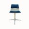 Sillas giratorias Mid-Century y taburete Tulip de CS Chair Center. Juego de 3, Imagen 2