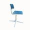 Sillas giratorias Mid-Century y taburete Tulip de CS Chair Center. Juego de 3, Imagen 3