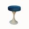 Mid-Century Swivel Chairs & Tulip Stool from CS Chair Centre, Set of 3, Image 7