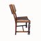 Oak & Leather Dining Chairs from Ercol, 1950s, Set of 4, Image 3