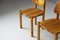 Chaises de Salon par Rainer Daumiller, Set de 4 3
