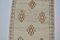 White and Brown Runner Rug, Image 4