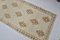 Tapis de Couloir Blanc et Marron 8