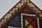 Aztekischer mehrfarbiger geometrischer anatolischer Teppich 5