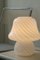Lampada da tavolo a fungo in vetro di Murano, Immagine 2