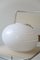 Weiße Murano Glas Swirl Deckenlampe 4