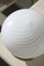 White Murano Glass Swirl Table Lamp 5