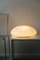 White Murano Glass Swirl Ceiling Lamp, Image 5