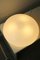 White Murano Glass Swirl Ceiling Lamp 2