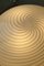 White Murano Glass Swirl Ceiling Lamp 9