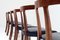 T-Chairs by Ole Wanscher, 1957, Set of 6 3