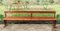 Long French Provincial Church Benches, 1890s, Set of 2 8