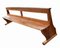 Long French Provincial Church Benches, 1890s, Set of 2, Image 2