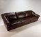 Vintage 3-Seater Leather Sofa from Leolux, 1970s 7