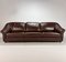 Vintage 3-Seater Leather Sofa from Leolux, 1970s, Image 3