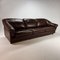 Vintage 3-Seater Leather Sofa from Leolux, 1970s, Image 1