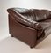 Vintage 3-Seater Leather Sofa from Leolux, 1970s, Image 2