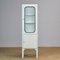Vintage Iron & Glass Medical Cabinet, 1970s 2