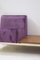 Vintage Purple Velvet Sofas by Gianfranco Frattini, Set of 2 9