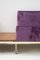 Vintage Purple Velvet Sofas by Gianfranco Frattini, Set of 2 8