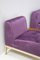 Vintage Purple Velvet Sofas by Gianfranco Frattini, Set of 2 6