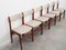 Danish Teak Chairs, 1970s, Set of 6 3