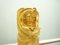 Anthroposophical Basswood Sculpture in the Dornach Style, 1940s, Image 5
