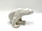 Porcelain Figurine of a Polar Bear from Bing & Grondahl, Denmark, 1970s 2