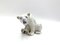 Porcelain Figurine of a Polar Bear from Bing & Grondahl, Denmark, 1970s 6
