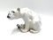 Porzellanfigur eines Eisbären von Bing & Grondahl, Dänemark, 1970er 8