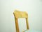Anthroposophical Walnut Chair by Siegfried Pütz, 1930s, Image 5