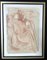 Salvador Dalì, Dantes Repentance, Divine Comedy Series, Woodblock Print, Framed, Image 3