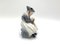 Porcelain Figurine of a Sewing Woman from Royal Copenhagen, Denmark 4