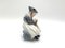 Porcelain Figurine of a Sewing Woman from Royal Copenhagen, Denmark, Image 4