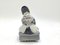 Porcelain Figurine of a Sewing Woman from Royal Copenhagen, Denmark, Image 3