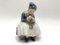 Porcelain Figurine of a Sewing Woman from Royal Copenhagen, Denmark, Image 1