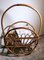 Vintage Italian Bamboo & Rattan Magazine Rack 14