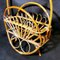 Vintage Italian Bamboo & Rattan Magazine Rack 13