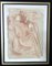 Salvador Dalì, Divine Comedy Series, Woodblock Print, Framed, Set of 2 3