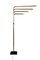 Lámpara de pie de Goffredo Reggiani con estructuras tubulares de metal, Imagen 2