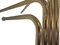 Lámpara de pie de Goffredo Reggiani con estructuras tubulares de metal, Imagen 17
