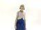 Porcelain Figurine of a Woman With Geese from Bing & Grondahl, Denmark, 1950-60s, Image 6
